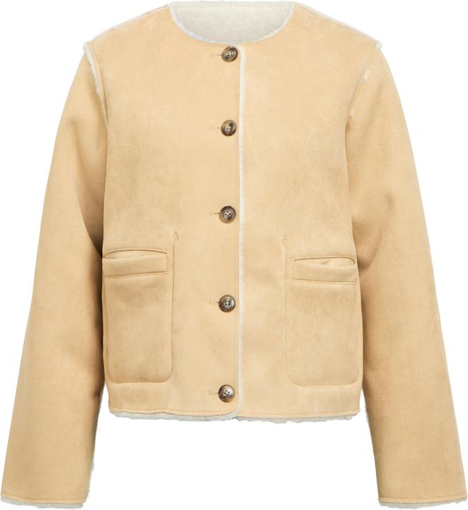 Produktbild Object Wildlederimitat Jacke (38)