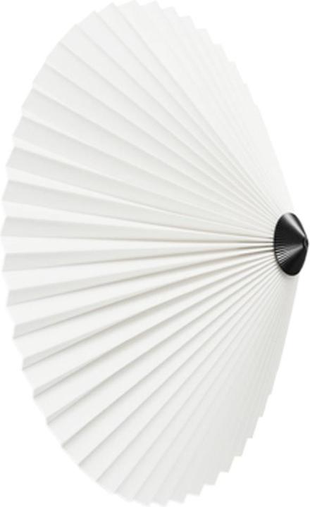 Produktbild HAY Matin Flush 380 Wandleuchte White (800 lm, E14)