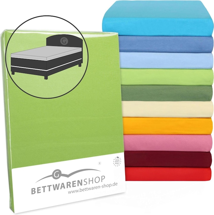Produktbild BettwarenShop Topper Spannbetttuch (140-160 x 200-220 cm)