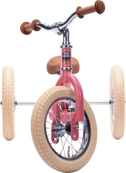 Produktbild Trybike Laufrad 2 in 1 vintage, pink matt (12")