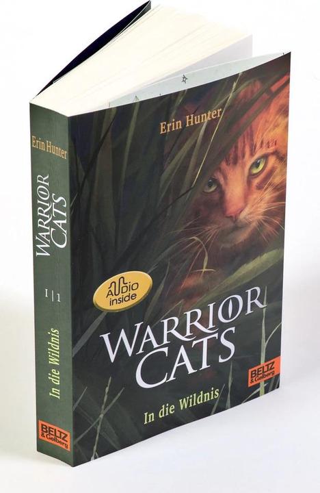 Immagine prodotto Warrior Cats. Die Prophezeiungen beginnen - In die Wildnis (Tedesco, Cacciatore di erin, Klaus Weimann, Melanie Korte, Bente Schlick, 2021)