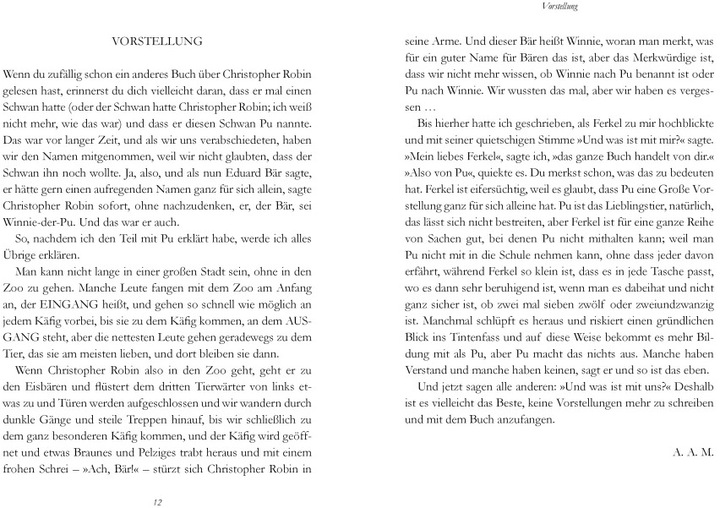 Produktbild Pu der Bär (Deutsch, Alan Alexander Milne, Harry Rowohlt, Ernest H. Shepard, 2009)