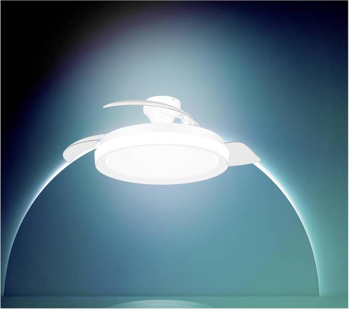 Actual product image Philips Bliss LED Deckenleuchte mit Ventilator