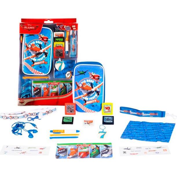 Indeca Pacchetto completo Disney Planes 16 in 1 per NDSLite,NDSi,NDSiXL,3DS, Altri accessori gaming