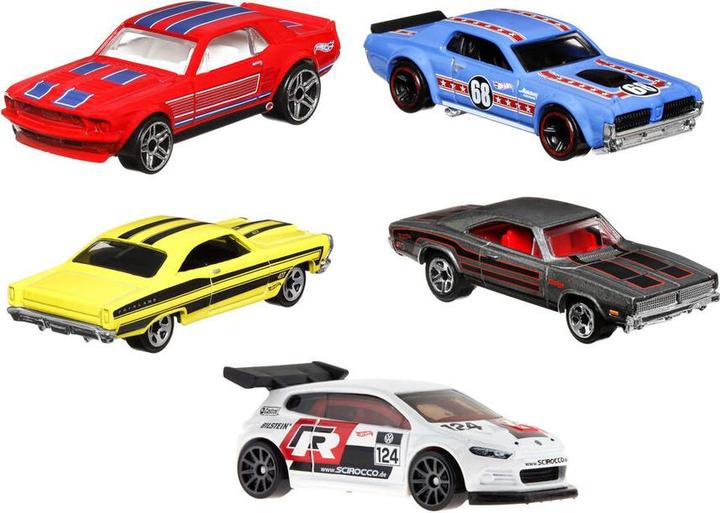 Immagine prodotto Hot Wheels Assortimento Celebration Mix 1/2 Porsche, Dash: 979G