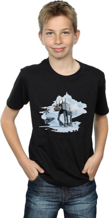 Produktbild Star Wars Christmas ATAT Reindeer TShirt Jungen (116)