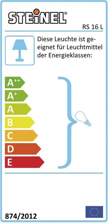 Energie-Label Steinel Robert (E27)