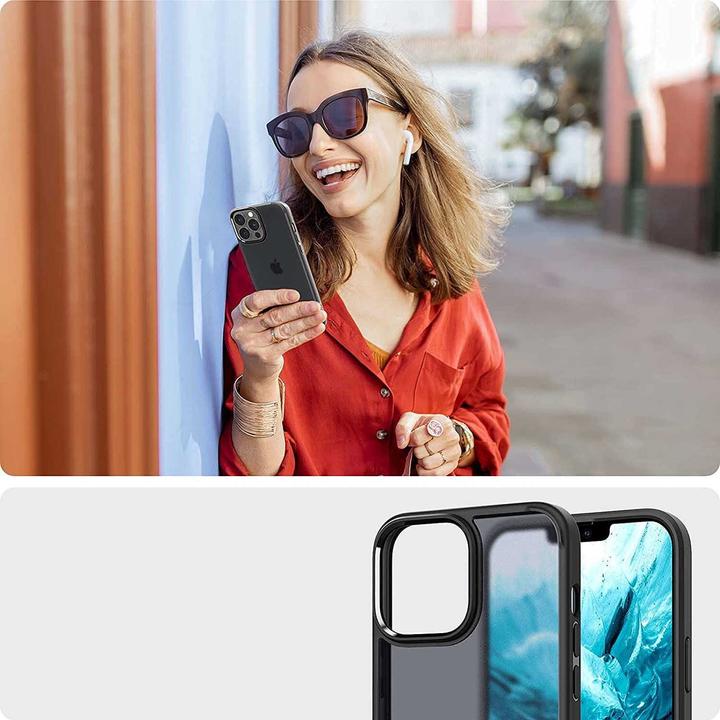 Immagine prodotto Spigen Iphone 13 Pro Max Ultra Ibrido Nero Opaco (Apple iPhone 13 Pro Max)