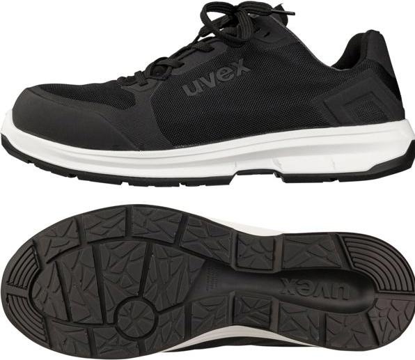 Actual product image Uvex Safety sport low shoe SRC width 11 (S1P, 43)