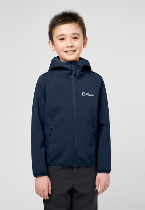 Immagine prodotto Jack Wolfskin Giacca Fourwinds Bambini (140)