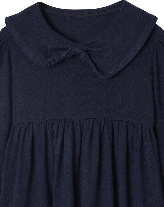 Produktbild Vertbaudet Strickkleid mit grossem Kragen Mädchen (92, 98)
