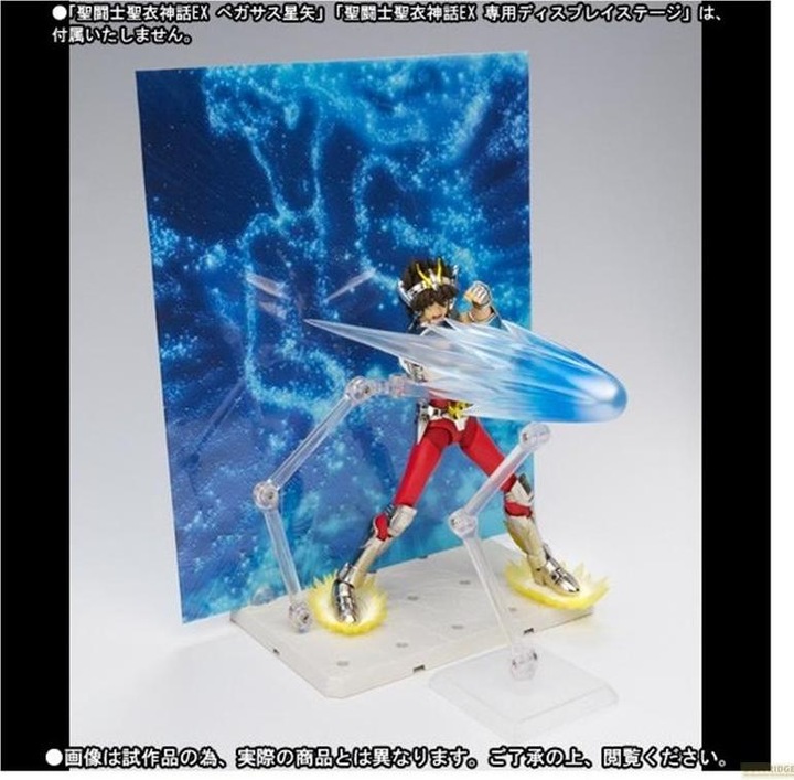 Actual product image Bandai Saint Seiya - Pegasus / Sagittarius (Effect Parts Set) Myth Cloth EX
