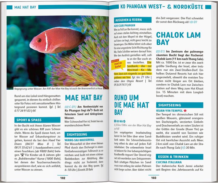 Produktbild MP Ko Samui, Ko Phangan (Deutsch, Wilfried Hahn, Mathias Peer, 2025)