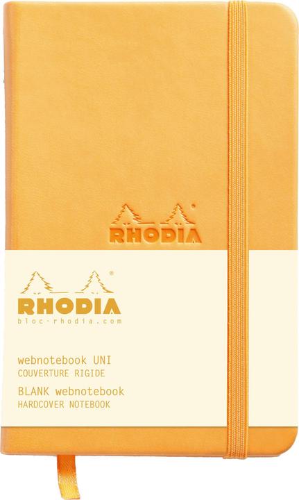 Produktbild Rhodia Notizbuch/-heft Boutiqu (A6, Blanko)