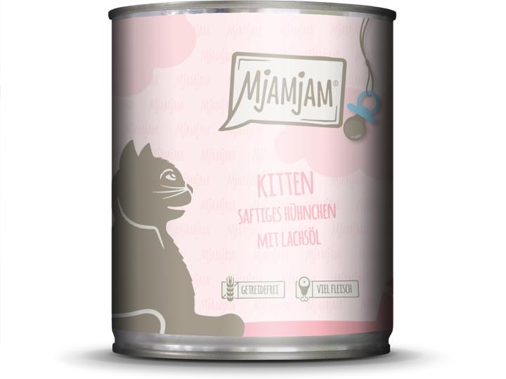 Image du produit Mjamjam Nourriture humide pour chats (Junior, 1 pcs, 800 g)