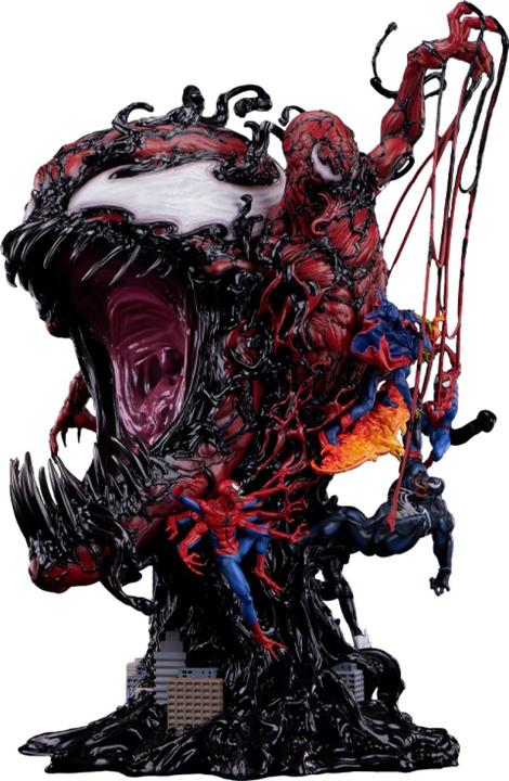 Actual product image PCS Marvel Fine Art Bust Maximum Carnage 63 cm
