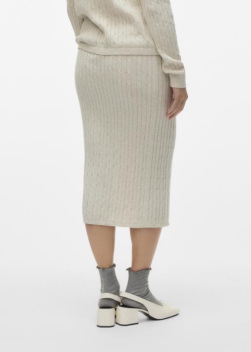 Actual product image Mamalicious Hohe Taille Midirock Strickrock (XL)