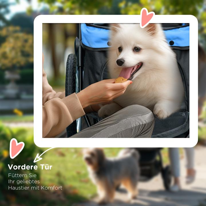 Actual product image PawHut Dog buggy (Dog, Foldable)