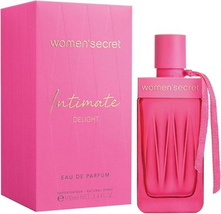 Actual product image Women'Secret Intimate Delight Eau de Parfum Women's Fragrance 30ml (Eau de parfum, 30 ml)