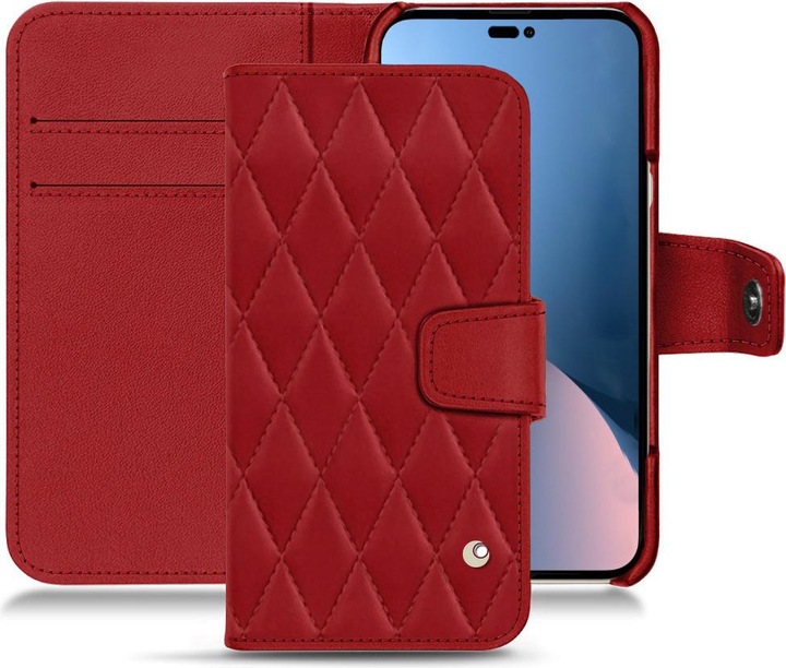 Produktbild Noreve Lederschutzhülle Wallet (Apple iPhone 14 Plus)