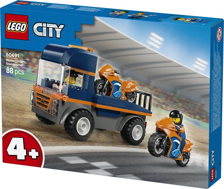 Actual product image LEGO Motorradtransporter (LEGO City)