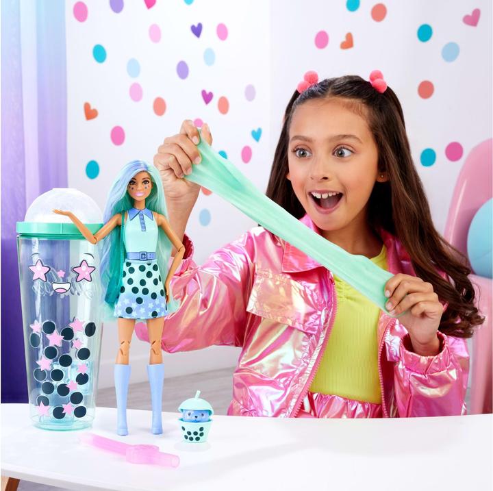 Actual product image Barbie Pop! Reveal Boba Series - Green Tea