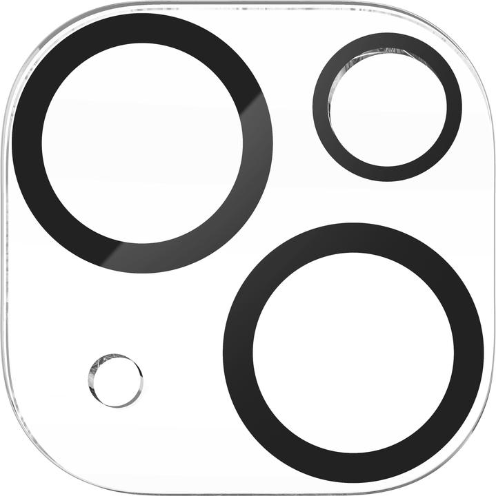 Actual product image Laut Prime Glass Camera Lens Protector iPhone 15/ 15 Plus Clear (1 pcs., Apple iPhone 15, Apple iPhone 15 Plus)