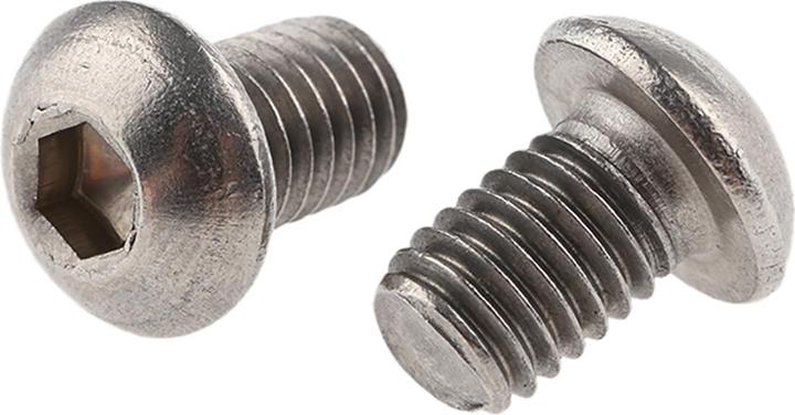 Produktbild RS PRO Linsenkopfschrauben M8x12mm