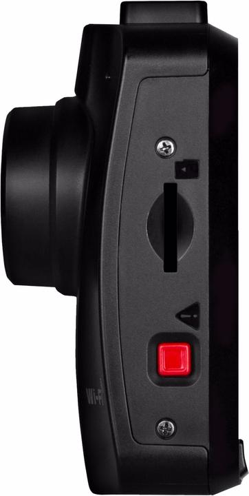 Image du produit Transcend DrivePro 250 incl. 32GB microSDHC TLC (WiFi, Écran intégré, Bluetooth, Batterie, Récepteur GPS, Full HD)
