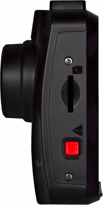 Actual product image Transcend DrivePro 250 incl. 32GB microSDHC TLC (Wi-Fi, Built-in display, Bluetooth, Rechargeable battery, GPS receiver, Full HD)