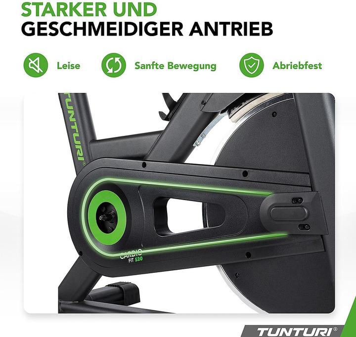 Actual product image Tunturi Cardio Fit Sprinter Bike S30