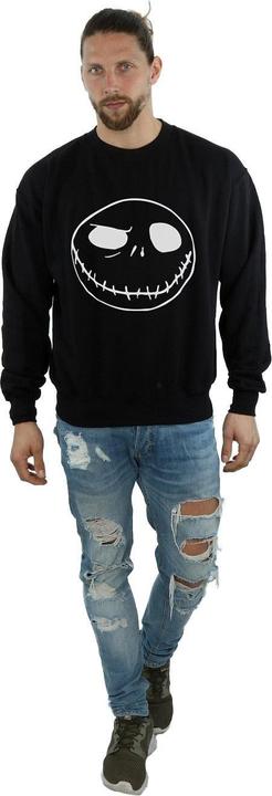 Produktbild Disney Nightmare Before Christmas Jack's Big Face Sweatshirt (L)