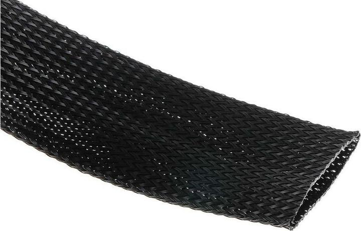 Produktbild RS PRO Geflechtschlauch 40mm Bereich 35-60mm sw (Kabelschlauch, 500 cm)