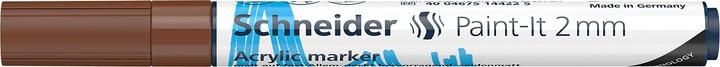 Image du produit Schneider Marqueur acrylique Paint-It 310 2mm brun (1 x)