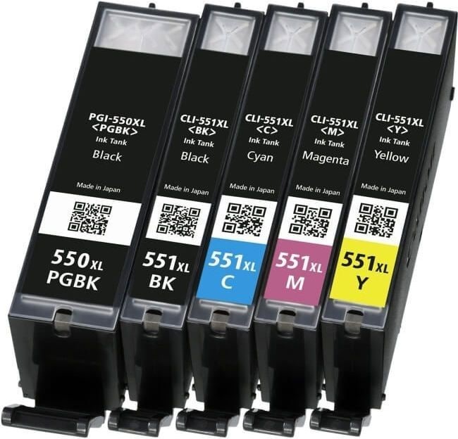 Produktbild Canon Cli-551xl/Pgi-550xl