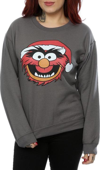 Produktbild Disney The Muppets Animal Christmas Sweatshirt (XL)