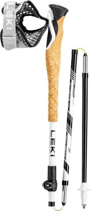 Actual product image Leki Cross Trail FX Superlite compact (100 - 120 cm)