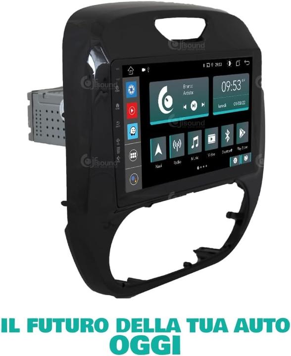 Produktbild JFSound Renault Captur 2013-2016 Android GPS Bluetooth WiFi USB DAB+ Touchscreen Carplay Android Auto