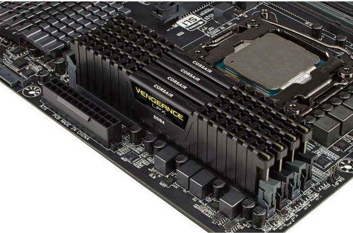 Productafbeelding Corsair Vengeance LPX (1 x 8GB, 3200 MHz, DDR4 RAM, DIMM 288 pin)