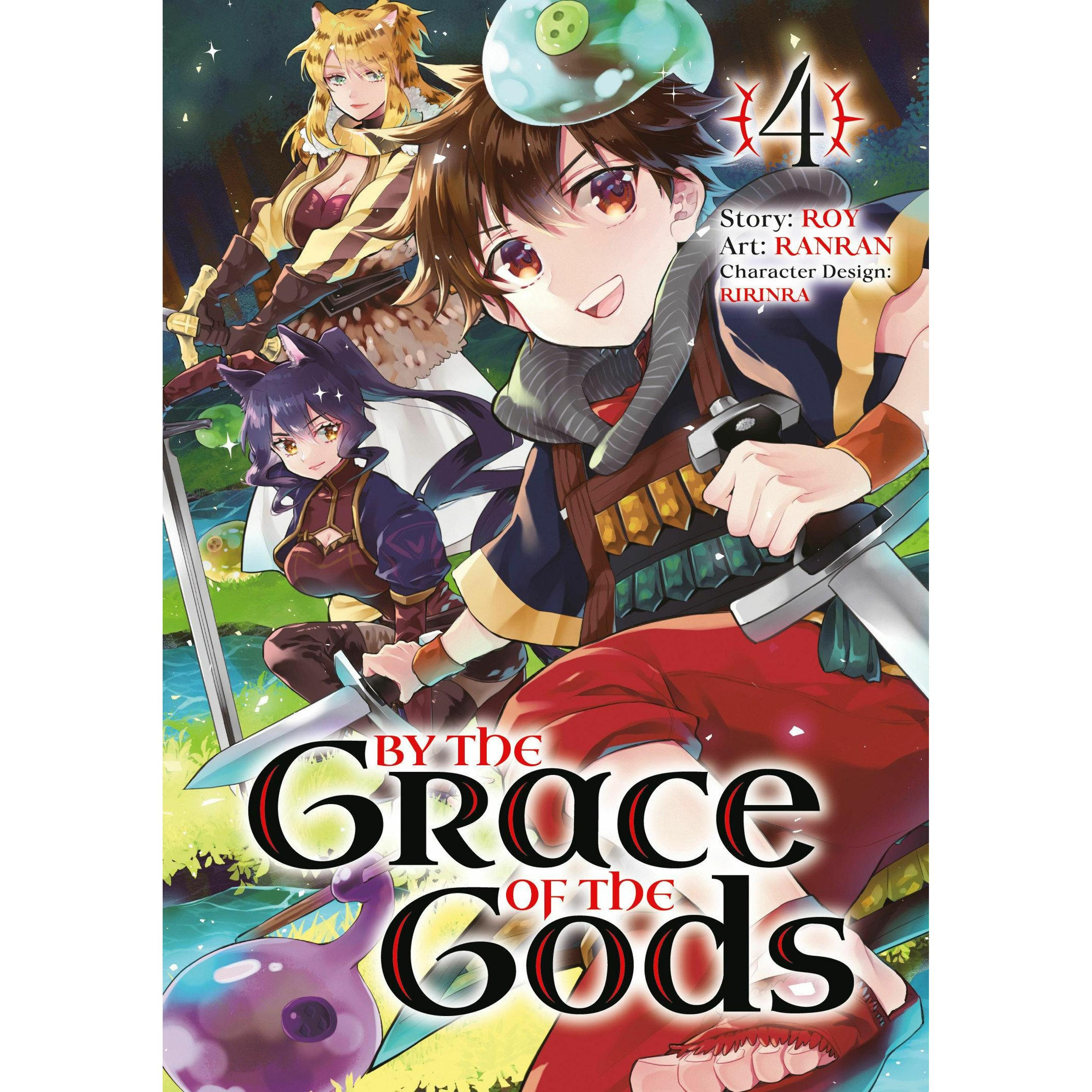 Penguin Random House Jungen By The Grace Of The Gods 04 (Manga), Belletristik Von Roy, Ranran