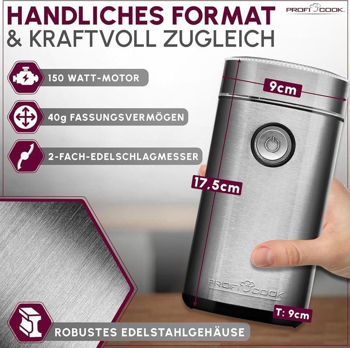 Immagine prodotto Proficook PW 1216