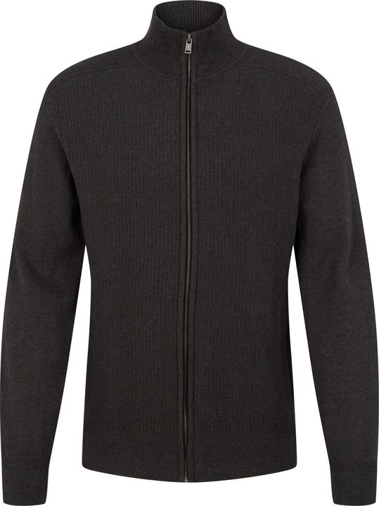 Produktbild Tom Tailor Jacke Strickjacke mit Stehkragen und seitlichen Eingrifftaschen (S)
