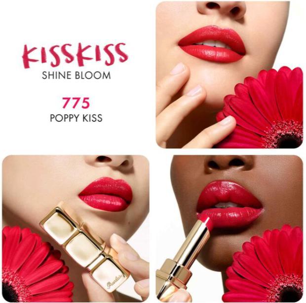 Produktbild Guerlain KissKiss Shine Bloom No 749 (749 Love Tulip)