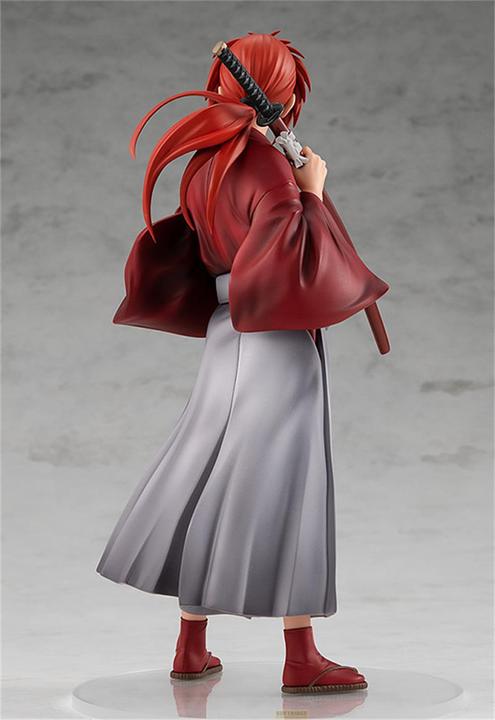 Actual product image Good Smile Company Rurouni Kenshin - Kenshin Himura Pop Up Parade