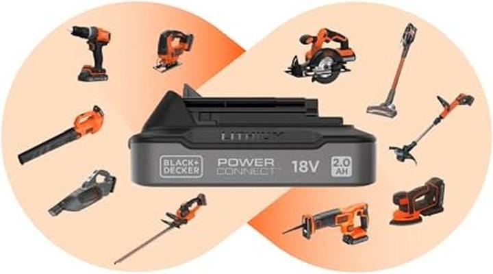 Produktbild Black & Decker BDCHD18BAFC (Akkubetrieb)