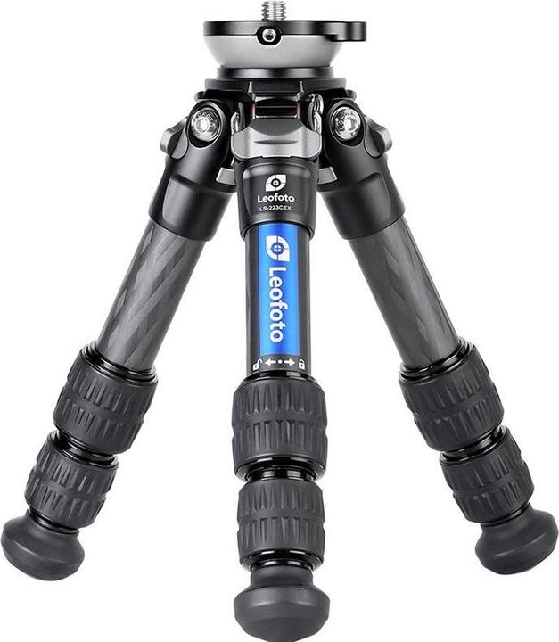 Produktbild Leofoto Trikojis Ranger LS-223CEX + RH-0 (LS-223CEX + RH-0) - LS-223CEX + RH-0