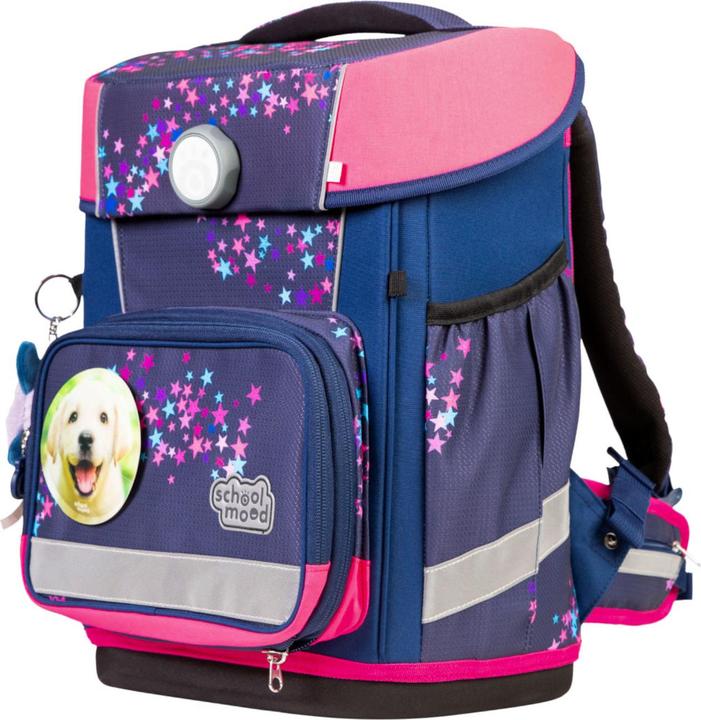 Immagine prodotto School-Mood Set di zaini Champion Pro da 7 pezzi (21.50 l)