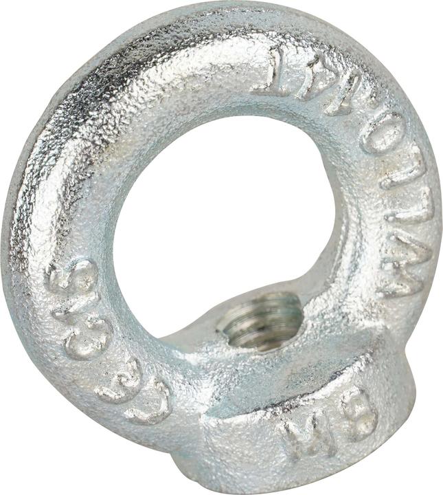 Produktbild Mamutec Verzinkt Ringmutter M8