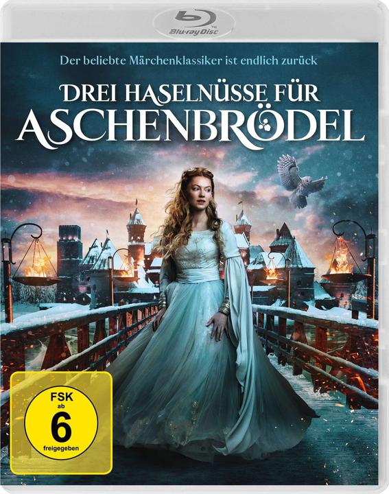 Immagine prodotto Plaion Tre nocciole per Cenerentola (Blu-ray) (Vendita) (Blu-ray, 2022, Tedesco, Norvegese)