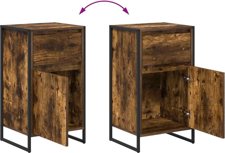 Image du produit vidaXL Sideboard-Aufbewahrung (36 x 43 x 75.50 cm)